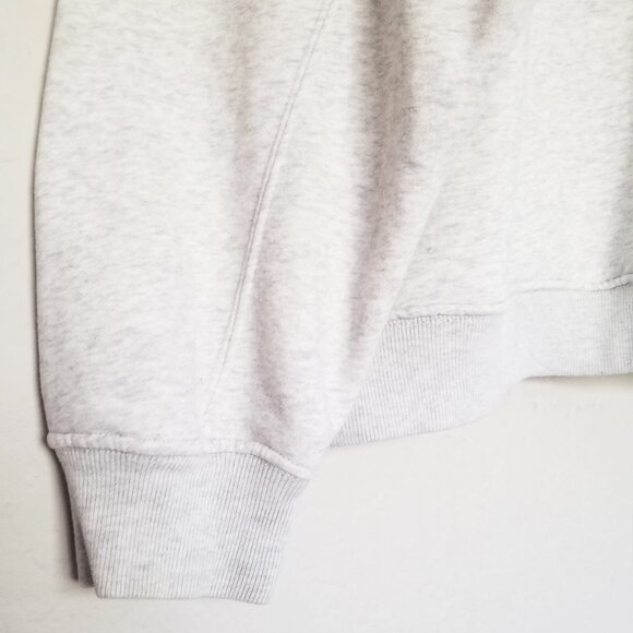 Abercrombie & Fitch SOFT A&F Essential Popover Hoodie XXL Light Heather Gray $70 - Picture 14 of 16